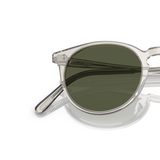 Oliver Peoples O'Malley Sun con montura Negro y diamante y lentes Verde - Variant