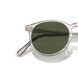 Oliver Peoples O'Malley Sun with Black Diamond frame and Green lenses - Variant