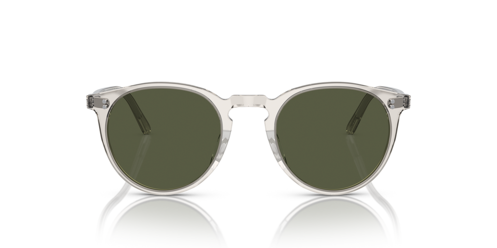 Oliver Peoples O'Malley Sun with Black Diamond frame and Green lenses - image 2