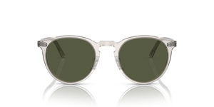 Oliver Peoples O'Malley Sun with Black Diamond frame and Green lenses - image 2