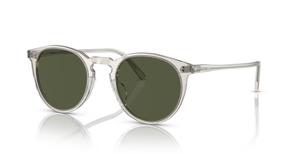 Oliver Peoples O'Malley Sun with Black Diamond frame and Green lenses - Image 9