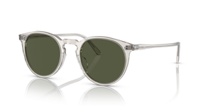 Oliver Peoples O'Malley Sun with Black Diamond frame and Green lenses - image 1