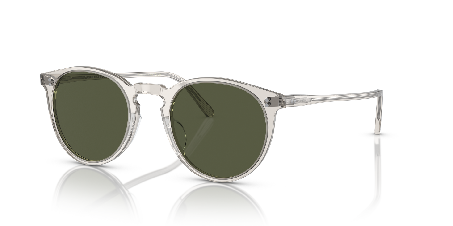 Oliver Peoples O'Malley Sun with Black Diamond frame and G-15