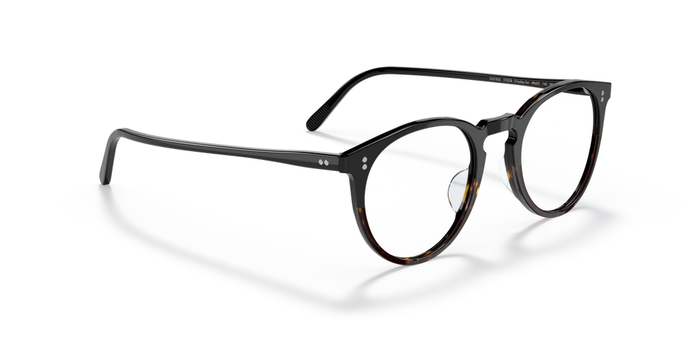 Oliver Peoples O'Malley Sun with Black/362 Gradient frame and Clear lenses - image 3