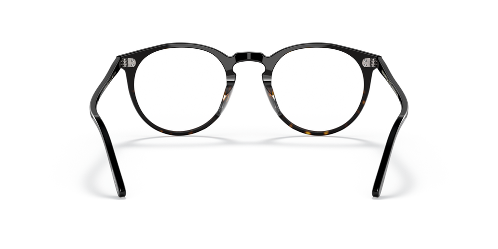 Oliver Peoples O'Malley Sun with Black/362 Gradient frame and Blue