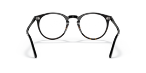 Oliver Peoples O'Malley Sun with Black/362 Gradient frame and Clear lenses - Image 5