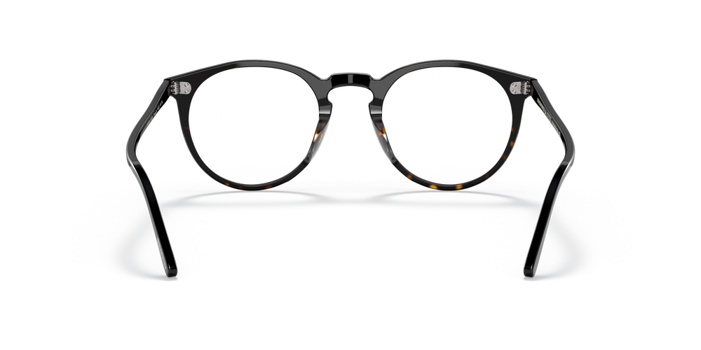 Oliver Peoples O'Malley Sun with Black/362 Gradient frame and Clear lenses - image 5