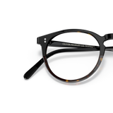 Oliver Peoples O'Malley Sun with Black/362 Gradient frame and Clear lenses - Variant
