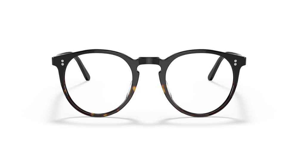 Oliver Peoples O'Malley Sun with Black/362 Gradient frame and Clear lenses - image 2