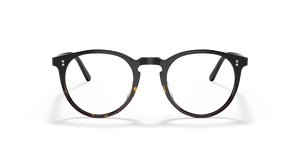 Oliver Peoples O'Malley Sun with Black/362 Gradient frame and Clear lenses - image 2
