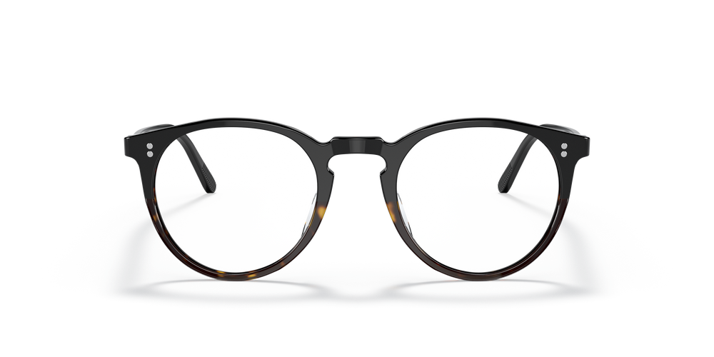 Oliver Peoples O'Malley Sun with Black/362 Gradient frame and Clear lenses - Image 2