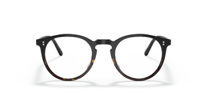 Oliver Peoples O'Malley Sun with Black/362 Gradient frame and Blue