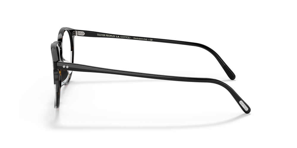 Oliver Peoples O'Malley Sun with Black/362 Gradient frame and Clear lenses - Image 4