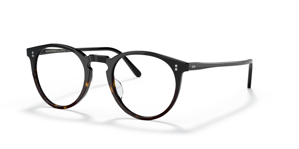 Oliver Peoples O'Malley Sun with Black/362 Gradient frame and Clear lenses - image 9