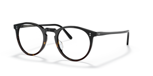 Oliver Peoples O'Malley Sun with Black/362 Gradient frame and Clear lenses - image 1