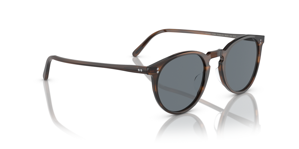 Oliver Peoples O'Malley Sun con montura Tuscany y tortuga y lentes Azul - imagen 3