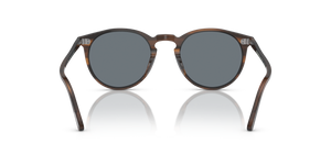 Oliver Peoples O'Malley Sun with Tuscany Tortoise frame and Blue lenses - image 5