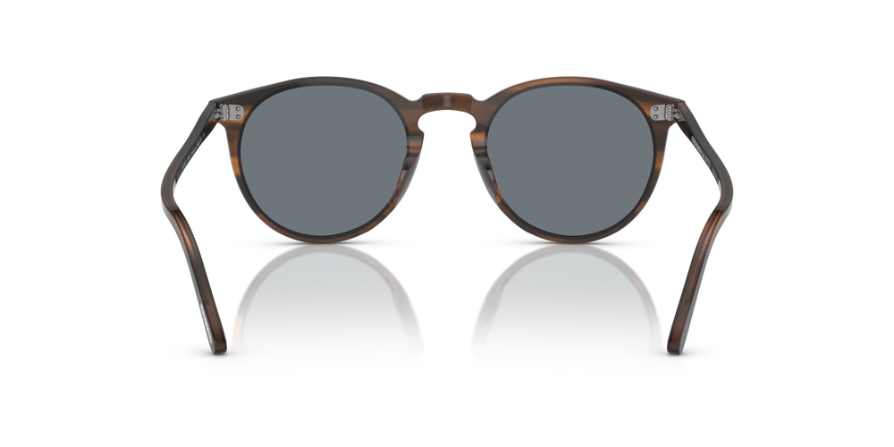 Oliver Peoples O'Malley Sun con montura Tuscany y tortuga y lentes Azul - imagen 5