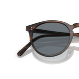 Oliver Peoples O'Malley Sun with Tuscany Tortoise frame and Blue lenses - Variant