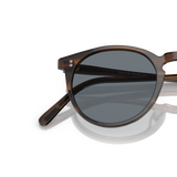 Oliver Peoples O'Malley Sun con montura Tuscany y tortuga y lentes Azul - Variant