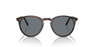 Oliver Peoples O'Malley Sun with Tuscany Tortoise frame and Blue lenses - Image 2