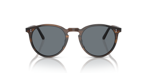 Oliver Peoples O'Malley Sun with Tuscany Tortoise frame and Blue lenses - image 2
