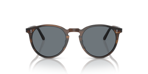 Oliver Peoples O'Malley Sun con montura Tuscany y tortuga y lentes Azul - imagen 2