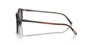 Oliver Peoples O'Malley Sun with Tuscany Tortoise frame and Blue lenses - Image 4