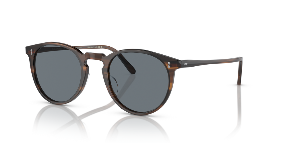 Oliver Peoples O'Malley Sun con montura Tuscany y tortuga y lentes Azul - imagen 1