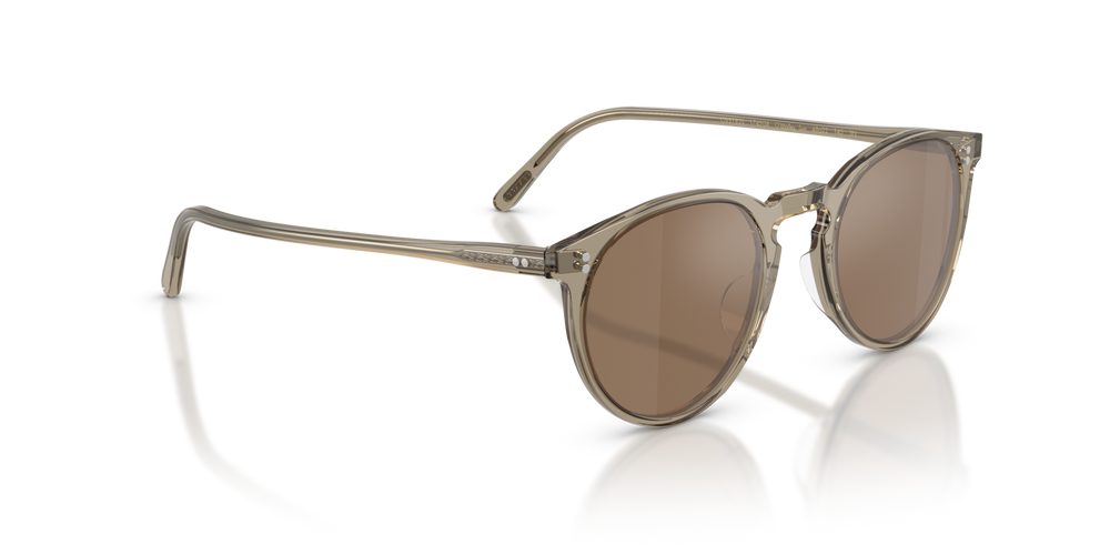 Sie Oliver Peoples O'Malley Sun mit Sencha Gestell und Braun Gläsern - bild 3