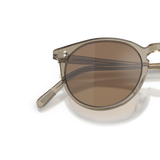 Sie Oliver Peoples O'Malley Sun mit Sencha Gestell und Braun Gläsern - Variant