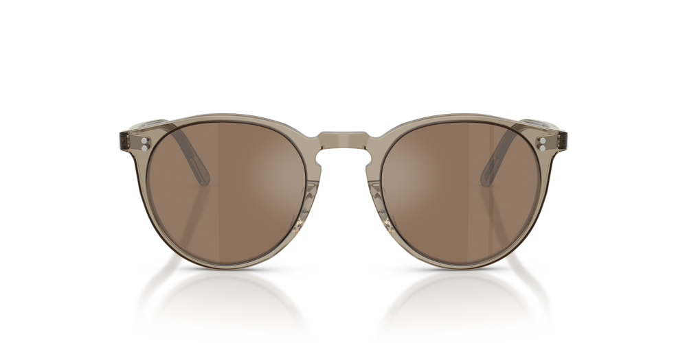 Sie Oliver Peoples O'Malley Sun mit Sencha Gestell und Braun Gläsern - bild 2