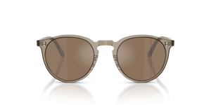 Oliver Peoples O'Malley Sun con montatura Sencha e lenti  Marrone - L'immagine 2