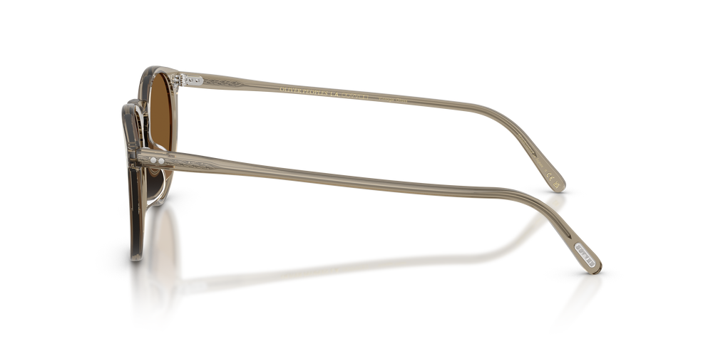 Oliver Peoples O'Malley Sun con montatura Sencha e lenti  Marrone - L'immagine 4