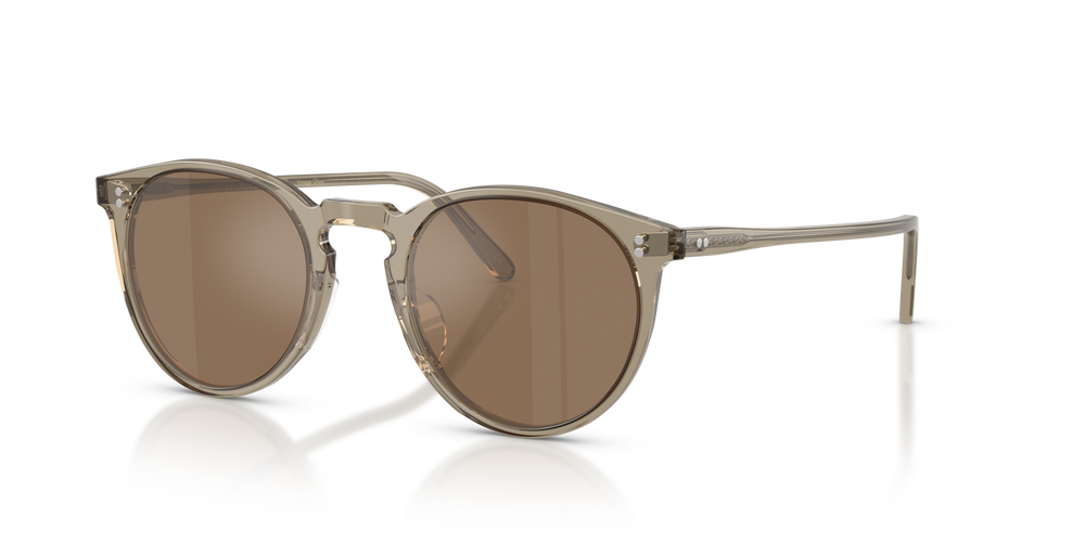 Sie Oliver Peoples O'Malley Sun mit Sencha Gestell und Braun Gläsern - bild 1