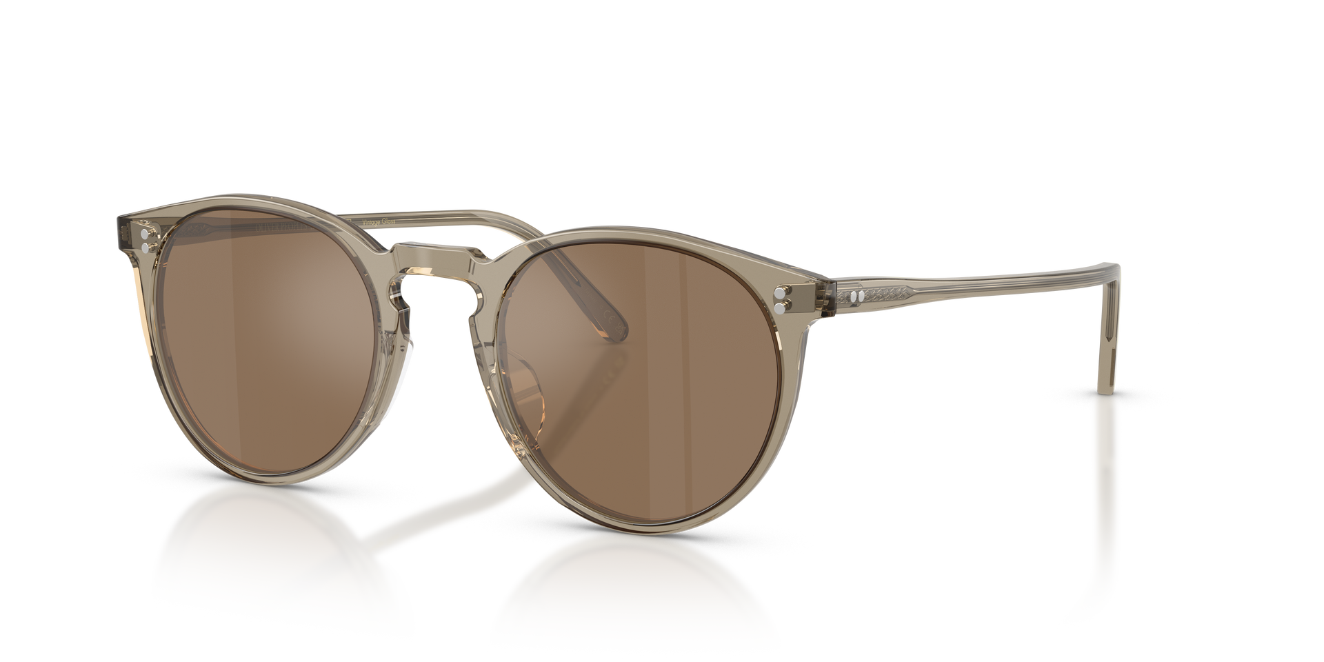 Oliver Peoples O'Malley Sun with Sencha frame and Cognac Mirror