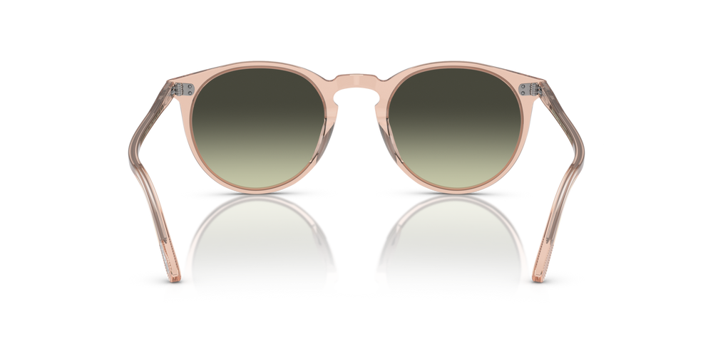 Oliver Peoples O'Malley Sun with Champagne Quartz frame and Green lenses - image 5