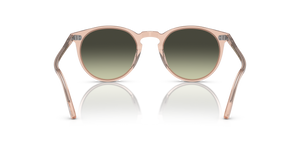 Oliver Peoples O'Malley Sun with Champagne Quartz frame and Green lenses - image 5