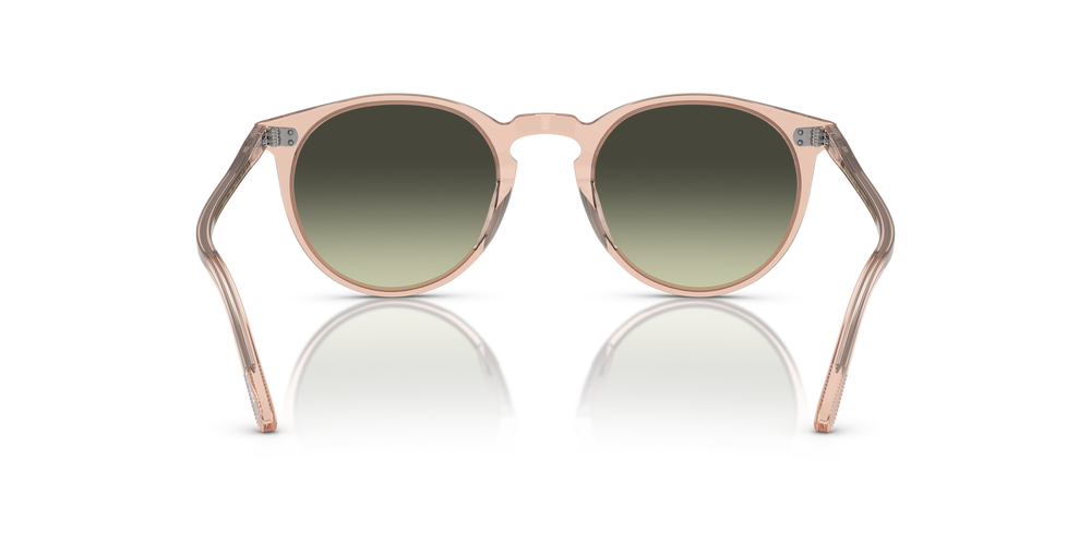 Oliver Peoples O'Malley Sun with Champagne Quartz frame and Green lenses - Image 5