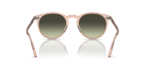 Oliver Peoples O'Malley Sun with Champagne Quartz frame and Green lenses - Image 5
