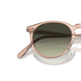 Oliver Peoples O'Malley Sun with Champagne Quartz frame and Green lenses - Variant