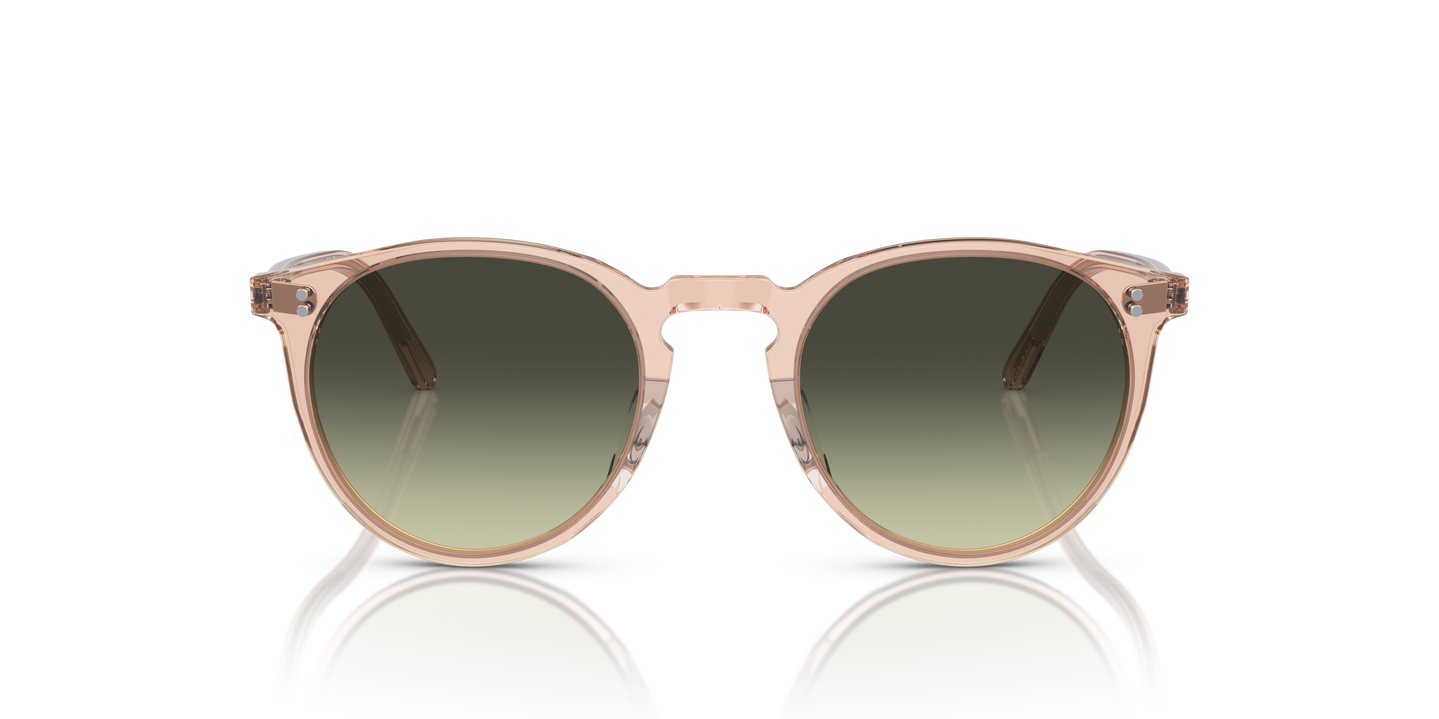 Oliver Peoples O'Malley Sun with Champagne Quartz frame and G-15