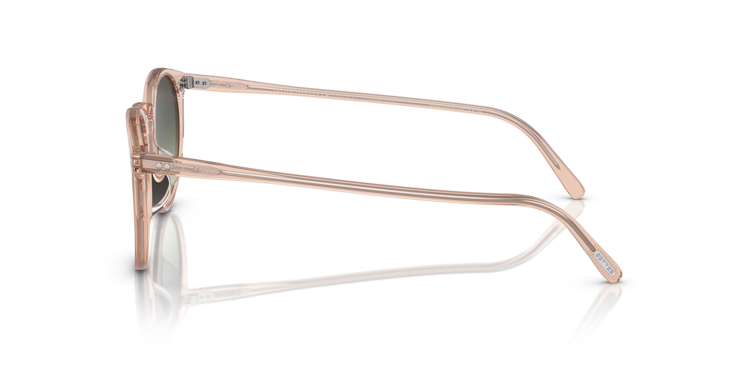 Oliver Peoples O'Malley Sun with Champagne Quartz frame and G-15