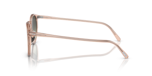 Oliver Peoples O'Malley Sun con montatura Quarzo Champagne e lenti  Verde - L'immagine 4