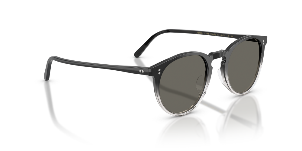 Oliver Peoples O'Malley Sun con montatura Inchiostro sfumato e lenti  Grigio - L'immagine 3