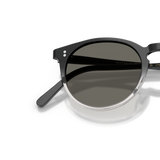 Oliver Peoples O'Malley Sun con montura Tinta degradado y lentes Gris - Variant