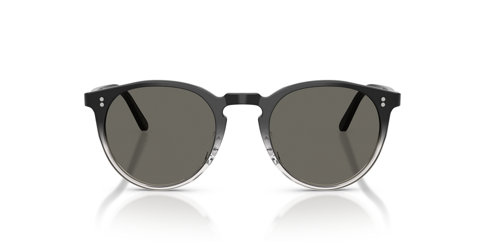 Oliver Peoples O'Malley Sun with Ink Gradient frame and Grey lenses - Image 2
