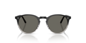 Oliver Peoples O'Malley Sun con montatura Inchiostro sfumato e lenti  Grigio - L'immagine 2