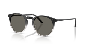 Oliver Peoples O'Malley Sun con montatura Inchiostro sfumato e lenti  Grigio - L'immagine 1