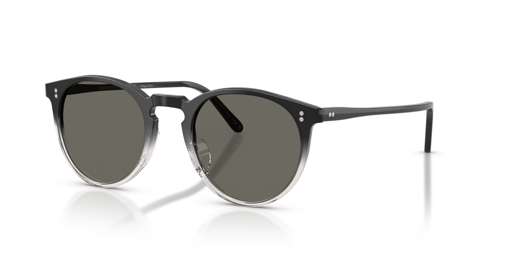 grey goggles Oliver Peoples O'Malley Sunglasses Black